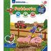 La Coccinella Fattoria. Colora, indovina, costruisci. Con adesivi