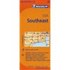 Michelin USA: Southeast Map 584 (Maps/Regional (Michelin)) by Michelin Travel & Lifestyle (2012-08-16)