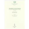 ACCADEMIA NAZION. VIRGILIANA. MISCELLANE Teofilo Folengo nel quinto centenario della nascita (1491-1991). Atti del Convegno (Mantova-Brescia-Padova, 26-29 settembre 1991)