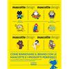 NUINUI Mascotte design. Ediz. a colori