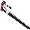 Soffiatore Per Foglie Cordless Con Batteria Da 4000mah E Caricatore, 18v, Leggero Con 6 Livelli Di Velocità