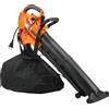 3-IN-1 Soffiatore, Aspiratore, Trituratore Per Foglie 3000w, Leggero