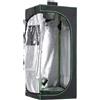 Tenda Da Coltivazione Idroponica In Mylar E Oxford 600d Per Riflettere La Luce Grow Box Grow Tenda 60x60x140 cm
