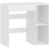 Mobile Sopra Lavatrice Con 2 Ripiani Aperti E Autoportante, 96x60x95 Cm, Bianco
