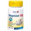 LONGLIFE Srl LongLife Magnesium 188 Integratore con 5 Sali di Magnesio 100 Compresse