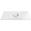 Elica PRF0196330, Piano cottura a induzione con cappa aspirante integrata NIKOLATESLA SWITCH EVO WH/A/83, White