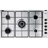 De Longhi - De Longhi YAL59DD - Piano cottura 5 bruciatori, Gas, larghezza 90 cm