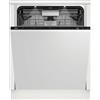 Beko BDIN38560C - Lavastovigli da 15 coperti, a scomparsa totale, Classe energetica A