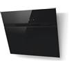 Elica Neat BL/A/60 Cappa aspirante a parete Nero 650 m³/h