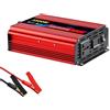 SHEHUALI Inverter, Inverter di potenza a onda sinusoidale pura 12V/24V CC a convertitore 110/220 con display LCD(3500W,24V)