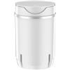 Generic Lavatrice portatile per vestiti, mini lavatrice pieghevole da 9 litri con luce blu e design agli ioni d'argento, lavatrice portatile per biancheria intima, neonati, viaggi, campeggio, camper