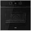 TEKA HLB 8400 FBK - Forno multifunzione SurroundTemp 60 cm, 9 funzioni di cottura, Urban Color Edition, sistema di pulizia Teka HydroClean Pro, riscaldamento rapido, controllo touch, colore nero