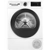 Bosch - Asciugatrice con pompa di calore, 9 kg, AutoDry, mezza carica, antirughe, bianco, WQG24200ES