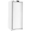 METRO Professional Congelatore verticale GFR6600, acciaio galvanizzato/alluminio, 380 L, 480 W, 220-240 V, raffreddamento ad aria, 5 ripiani regolabili, con serratura, bianco, ideale per gastronomia
