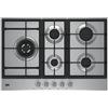 Beko 1600047300 Piano di lavoro 5 fuochi, Multicolore