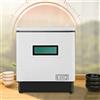 SHZICMY Lavastoviglie da tavolo da 1500 W, con pannello di controllo e spie di controllo per piccole cucine, asse a 360 gradi, capacità 41-60 l, 45 minuti (bianco)