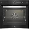 Beko Forno BEKO BBIS13400XMSWE Vetro Nero Vapore