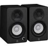 YAMAHA HS3 BLACK Coppia Monitor Amplificati Pro 52W Bass Reflex Studio Dj Mix