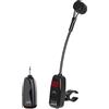 UHF Wireless Instruments Microphone Extended Service Life Personal Interests UHF microfono wireless adattatore 6,35