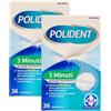 FEI FAN Pulitore Quotidiano 3 MINUTI Per Protesi Parziali e Totali. Pulizia Profonda e Veloce, Sistema 4 In 1. Confezione Da 36 Compresse (2 Confezioni)