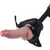 AOFCESQY Strǎp O𝚗 per Coppīe Ind𝚘Ssabile Dīd𝚘 Donnà Rěal𝚒Śtico 21Cm Grande, Ḋ𝚒Dlő Á𝚗Alě Uomò Indóssabile 𝙿Eṋe Fintò per Donnë con Ci𝚗Türá Đidọ Fàllo Reàliṣ𝚝Ico Silicóne Morbiđo Impermeabile