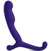 plusOne Massaggiatore per prostata da 10,2 cm, stimolatore personale, in silicone sicuro per il corpo, impermeabile, con braccio esterno per un facile utilizzo