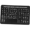 HAMPPLIES Lavagna Braille Educativa per Ragazzo Ragazza Non Vedenti con Puntini in Rilievo, Pannello in Composito di Alluminio, per Scuola e Casa, Strumento Montessori per Apprendere