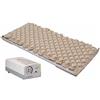 Praxis Medical Network Kit antidecubito BSP 1000 compressore con regolazione e sovramaterasso a bolle in PVC medicale a bassa tossicità