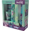 Generico Mr White Kit Igiene Dentale per Bambini, Spazzolino a Batteria, Dentifricio Gusto Menta Delicata, Bicchiere e Base LED Luminosa - Realizzato per Disney Stitch, Idea Regalo
