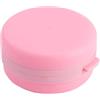 Generico Spazzola In Silicone 2 In 1 Con Erogatore Sapone | Spazzola Doccia Viso Corpo Esfoliante Morbida Con Cordino | Luffa In Silicone per Pelli Sensibili Tutti I Tipi Di Pelle Massaggio Pulizia Profonda