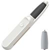 Generico Electric Callus Remover, Foot Pedicure Tool, Rechargeable Hard Skin File, Smooth Design, Professional Home Care Device, 7.48x1.38inc, for Cleaning, Rough Feet, and Skin Softness