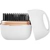 Generico Mini Piastra Per Capelli Senza Fili, Riscaldamento Rapido In 30 Secondi, Ricarica Type-C, Spazzola Riscaldante Ricaricabile, Per Tutti I Tipi Di Capelli, Da Viaggio, Uso Domestico