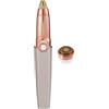 VOCOSTE Depilatore Sopracciglia 2 In 1 Oro 1 Pezzo Ricaricabile USB