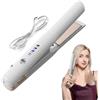 Generico Piastra per capelli in ferro, piastra per capelli piccola senza fili, Bacchetta arricciacapelli USB piccola senza fili, Bacchetta arricciacapelli professionale con 4 temperature regolabili, ricaricab