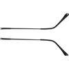 Gatuida 1 Paio Aste sostituzione occhiali aste per occhiali da sole in metallo Kit riparazione occhiali gambe di ricambio per occhiali per occhiali asta di ricambio per occhiali da sole