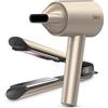 Silk'n Piastra e Asciugacapelli con tecnologia Ionic - SilkyStraight & SilkyAir Pro - Riscaldamento rapido - Diffusore e Concentratore inclusi - 1600W - Set Regalo - Oro Rosa
