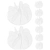 BATHVEVE 8pezzi Ventilatori Sostitutivi Per Asciugacapelli Plastica Ricambi Per Saloni e Uso Domestico Design Con Flusso Aria Potente e Materiale Resistente