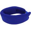 ANKROYU Collare Cervicale Regolabile, Collare Cervicale in Schiuma Morbida, Tutore Per Il Collo, Scaldacollo Cervicale, Anello in Spugna Per La Cura del collo Domestico Blu Scuro(M)