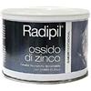 Radipil, Ceretta Depilatoria Professionale con Ossido di Zinco, per Pelli Delicate - Vaso da 400 Ml
