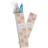 Generico Set - Kit spazzolino e dentifricio da 3 gr, Confezione 50 pz, da viaggio incartato singolarmente, Kit Cortesia Hotel B&B Imbustato e sigillato in astuccio Set denti hotel
