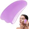 Generico Strumenti facciali GuaSha, strumento per massaggio raschiante | Consiglio Guasha - Bastoncini manuali Strumenti per il viso in resina di bellezza Raschiatura muscolare fatta a mano per scolpire la mas