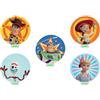 SmartEAR - Skin universali SmartEar per processoriaudio - Design adesivi Disney su licenza - Vestibilità universale - Pixar Toy Story - Dl Med-el Spule