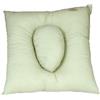 WIMED Cuscino in Fibra Cava con Foro