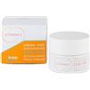 Irsan Crema Viso Antiossidante Illuminante Vitamina C Bio E Vegan con Vitamina C, Acido Ialuronico, Burro Di Karitè, Camomilla. 50 ml