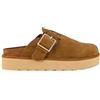 Colors of California Sabot Platform Brown