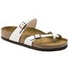 Birkenstock Womens Mayari Graceful Pearl White Birko-Flor Sandals 37 EU
