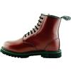 Grinders Cedric CS Derby - Stivale Goodyear con 8 fori, colore: Rosso ciliegia, Ciliegia, 38 EU