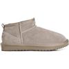 CAFèNOIR - Tronchetti Mid da Donna in Pelle Scamosciata con interno in Calda Pelliccia, Stivaletti alla Caviglia Invernali con Suola Platfrom 4cm, Boots Imbottiti e Stile Casual Chic