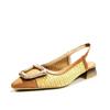 HISPANITAS Scarpe da donna Dali, marrone, 36 EU