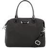Lancaster Basic Verni Handbag M Noir